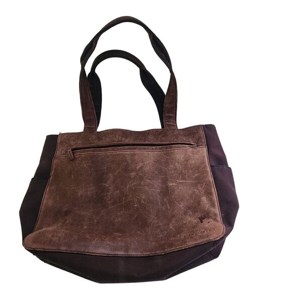 Fossil Vintage Leather Tote Bag #75082 - Picture 1 of 6